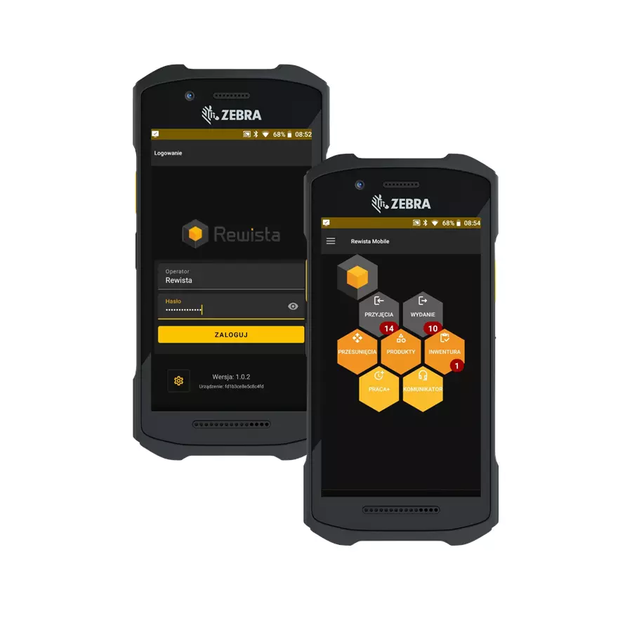 WMS Rewista mobile