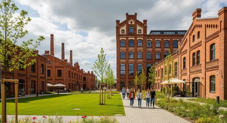 Księży młyn w Łodzi: fascynująca historia i udana rewitalizacja perły architektury ceglanej