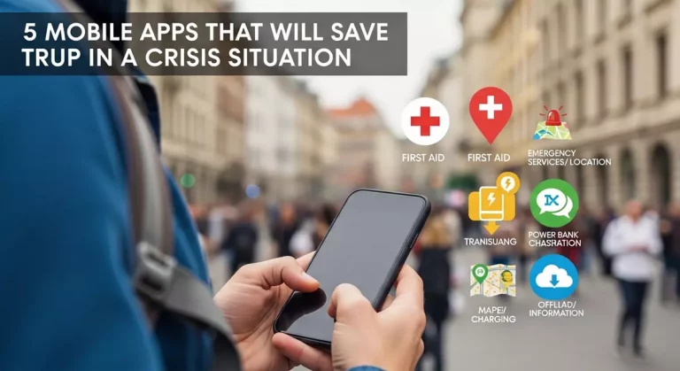 Nowoczesny turysta: 5 aplikacji mobilnych, które uratują twój wyjazd w kryzysowej sytuacji