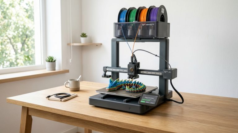 Unikalne dekoracje wnętrz i wazony dostępne na drukuje3d.com